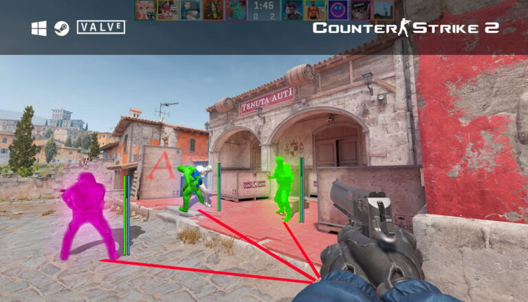 Скачать чит WallHack для КС 2