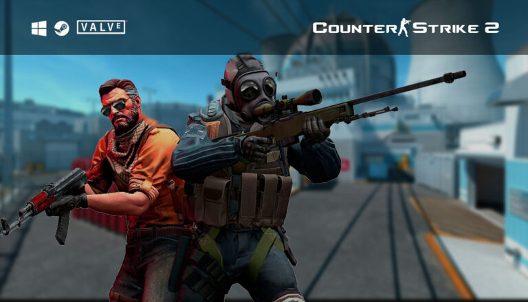 Скачать КС 2 Стим: CS 2 Steam version
