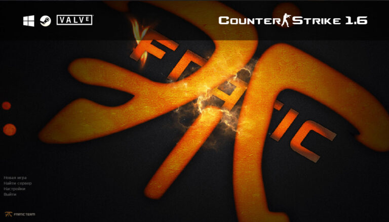 Скачать CS 1.6 Fnatic