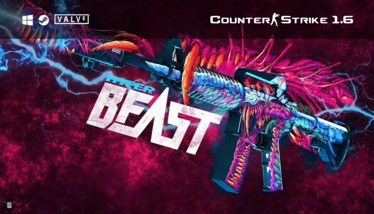 Скачать CS 1.6 Hyper Beast
