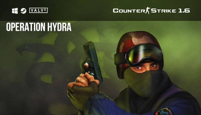 Скачать CS 1.6 Hydra (Гидра)